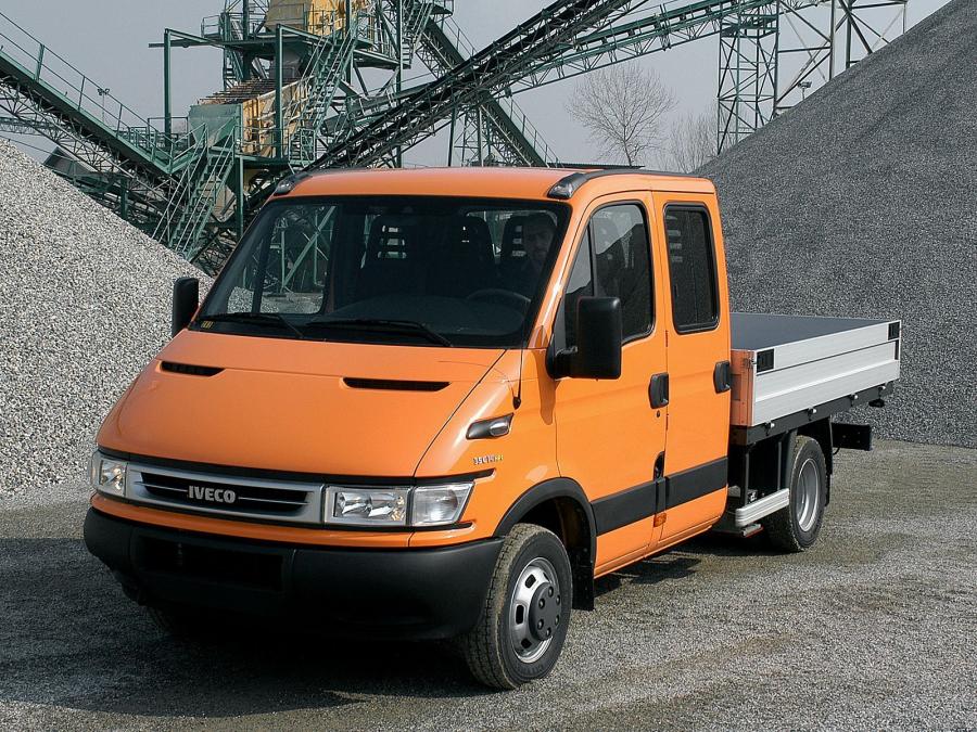  Iveco Daily Crew Cab 2004 года  (фото 8 из 13)